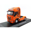 Iveco Stralis 500 Orange Dragon 2008 - skala 1:43 - Hachette